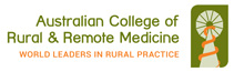 Australian College of Rural & Remote Medicine