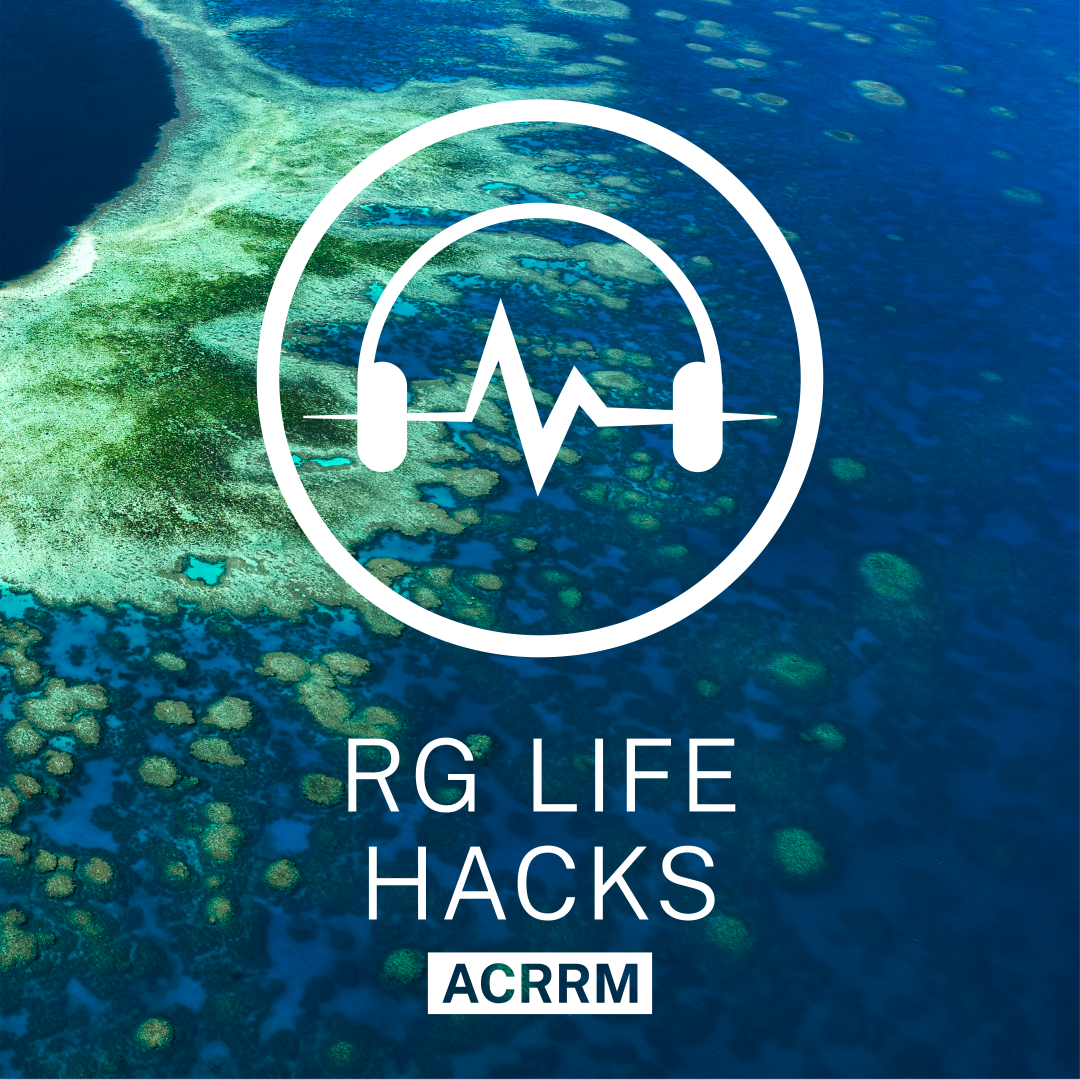 ACRRM25_Channel Tile_Life Hacks Podcast_White on Background