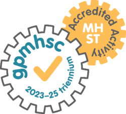 GPMHSC MHST accredited activity