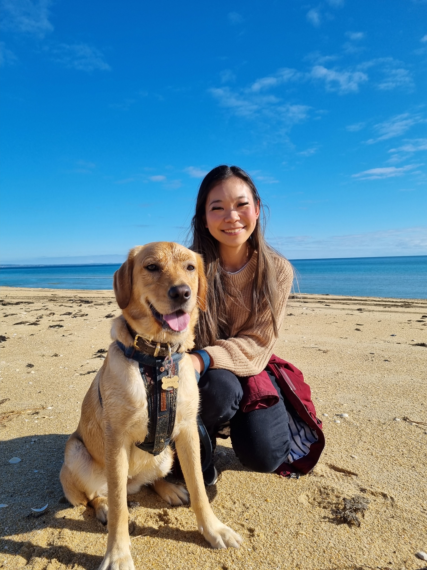Dr Shevonne Koh & dog