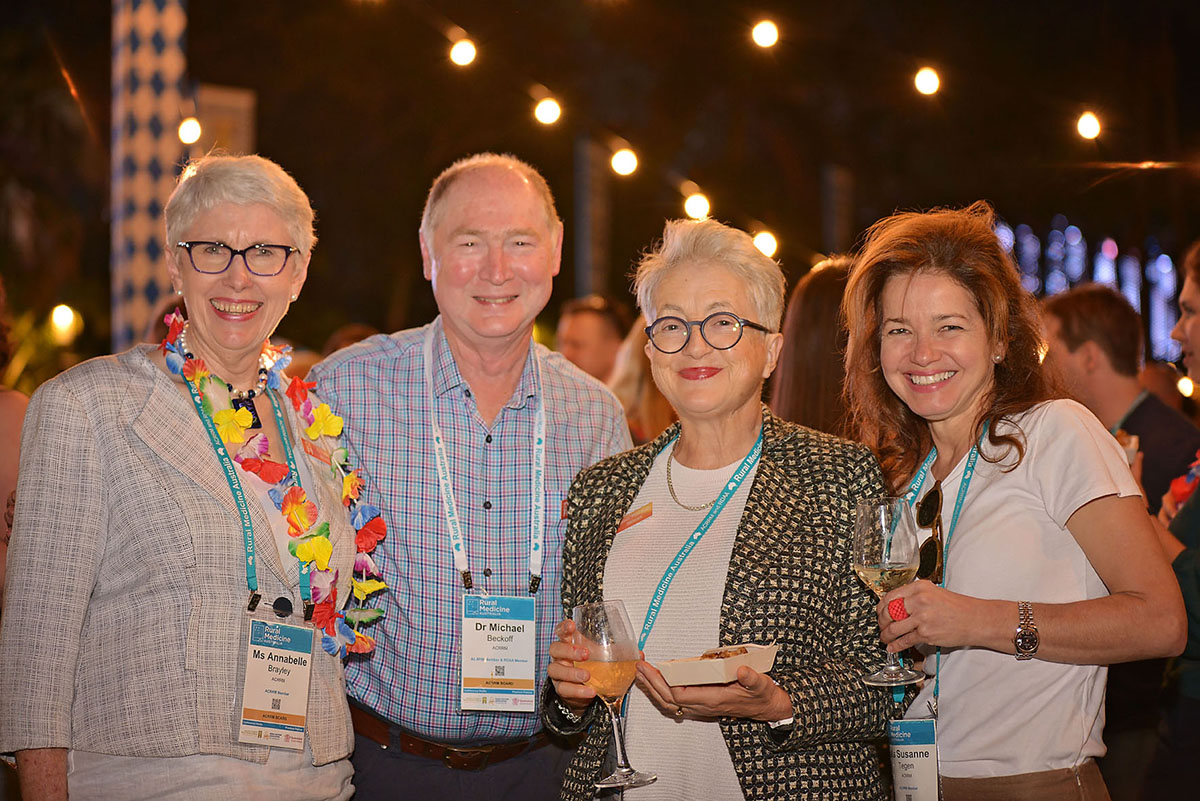 Annabelle, Mike, Ruth and Suzi - RMA19