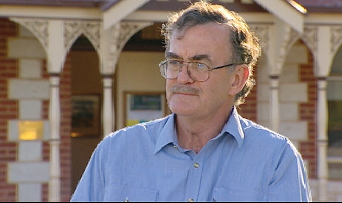 Past President Dr Jack Shepherd