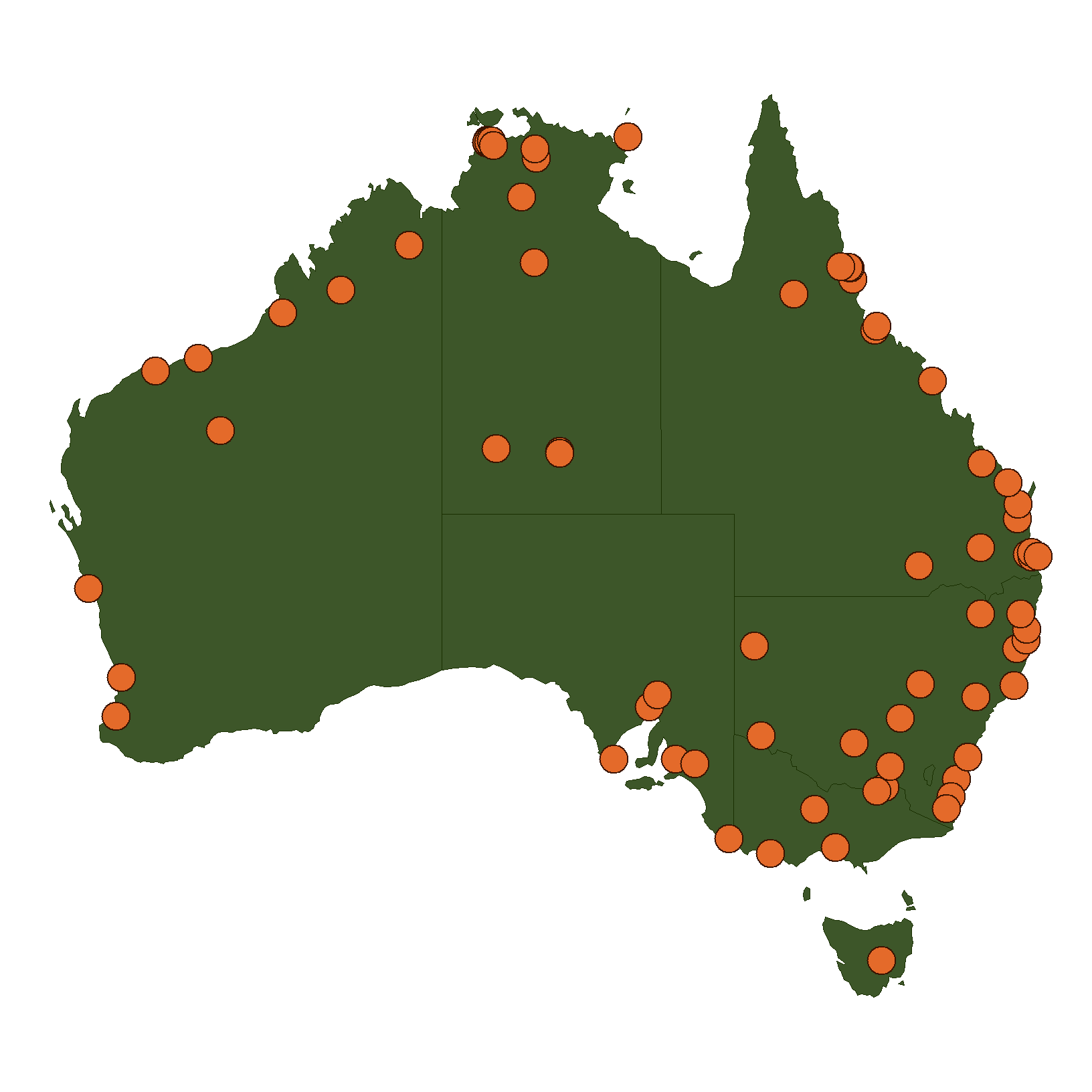 AMS training posts