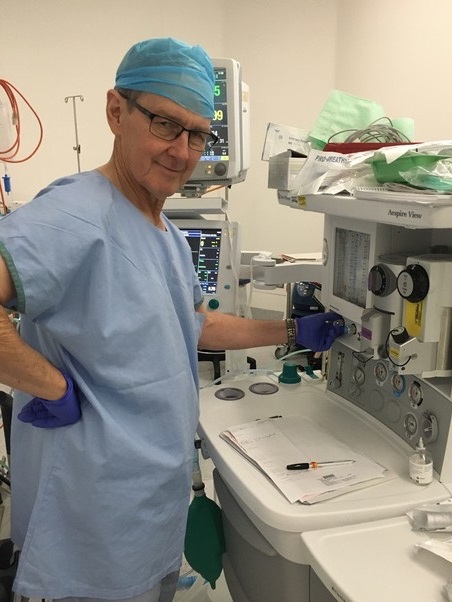 Dr David Harwood