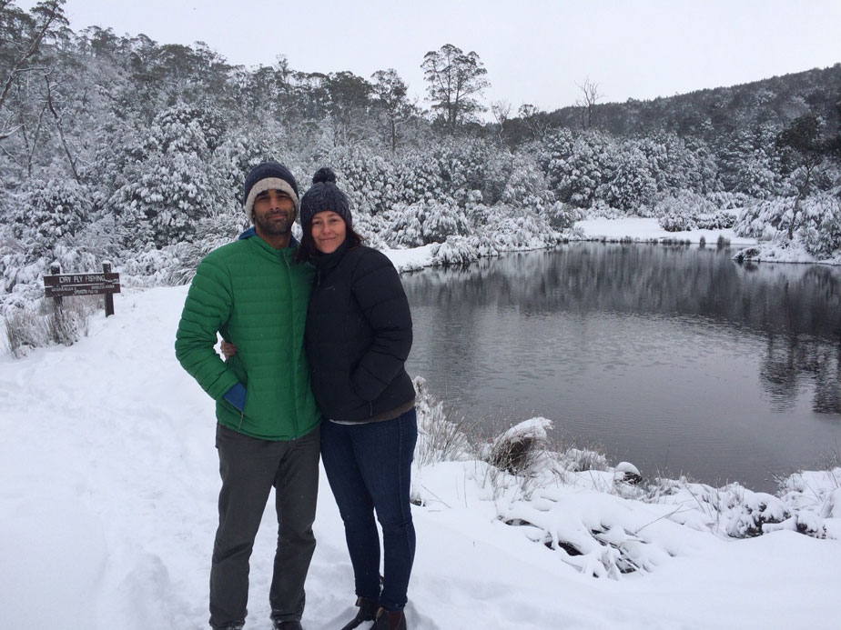 Louisa Tatton and Antoun Boulos