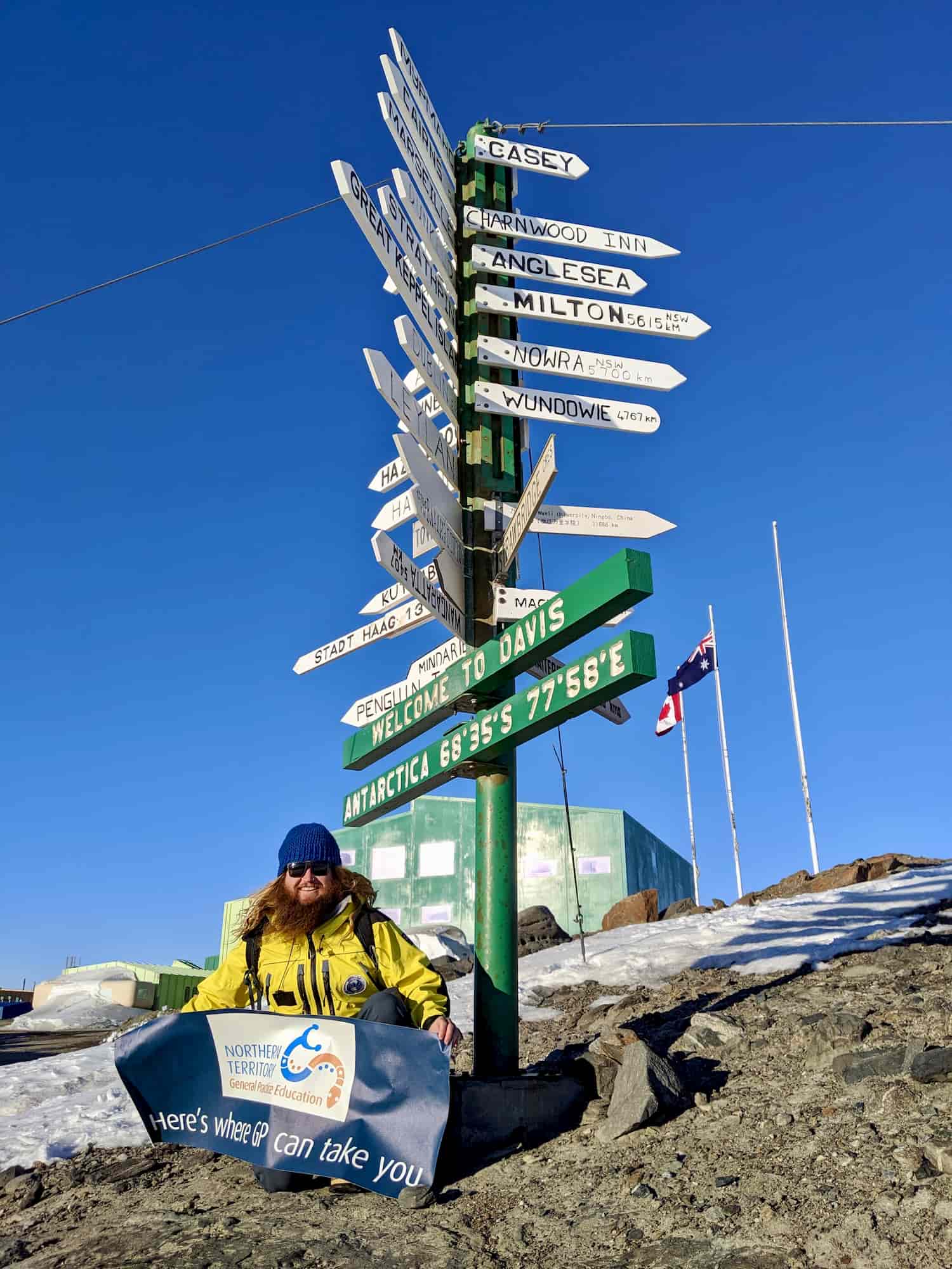 Rhys Harding-Antartica