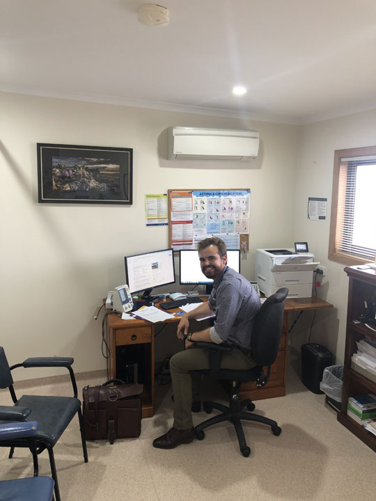 aaron-hawkins-smithton-medical-practice