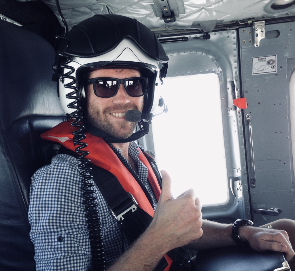 Dr Lachlan McIver 1