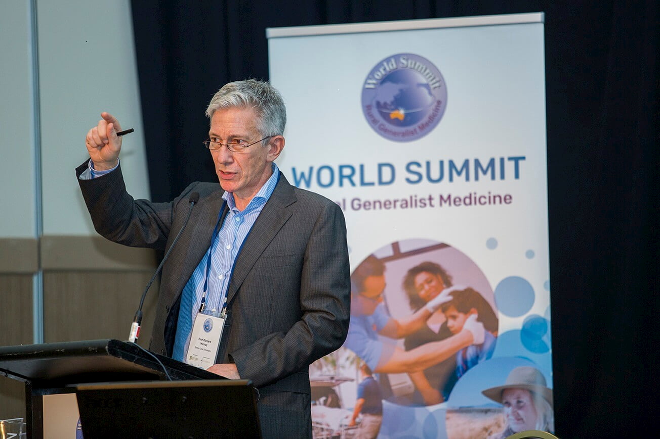 Richard Murray - WONCA17 Summit
